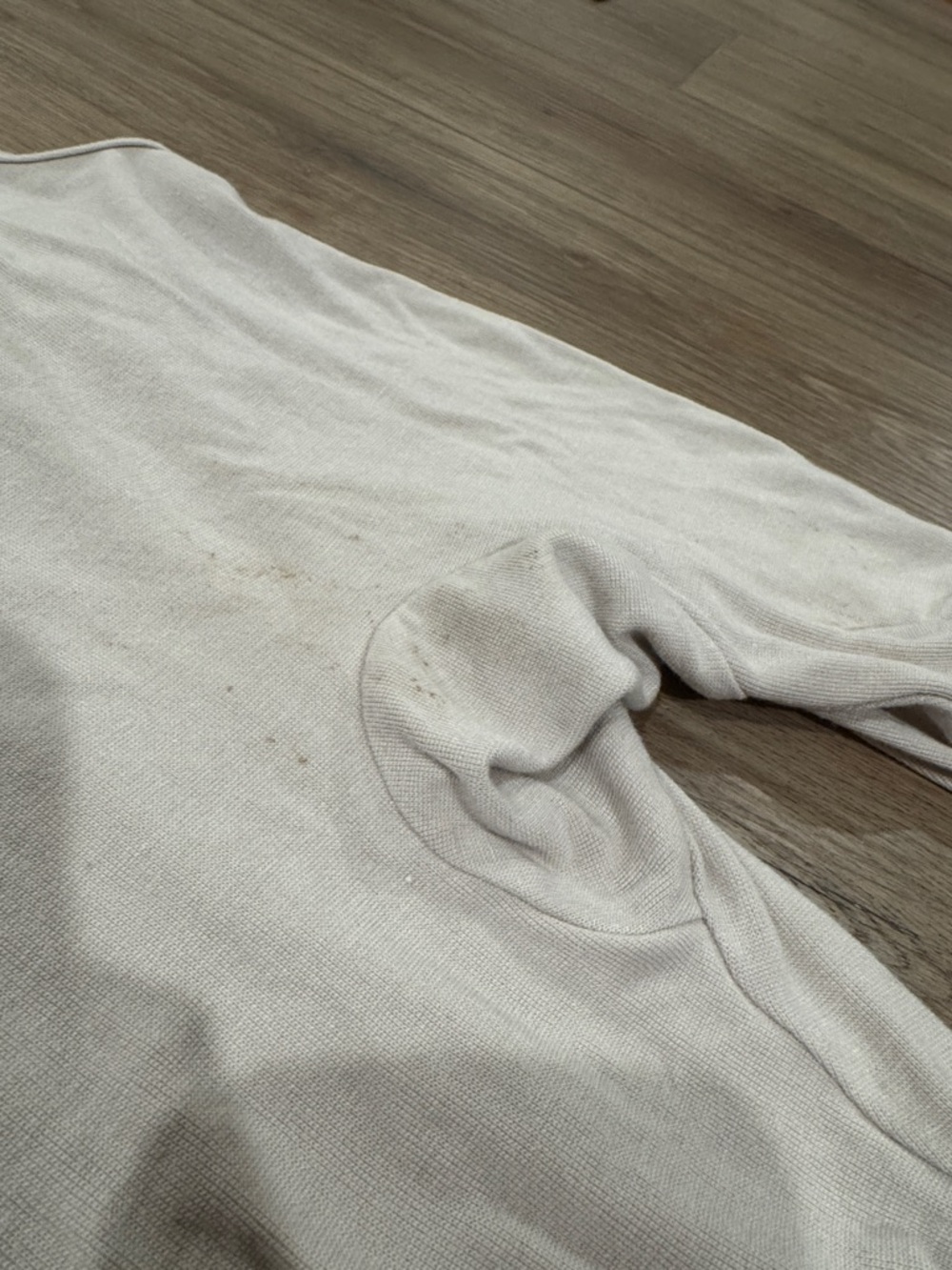 Kyte BABY Bamboo Jersey Overall in Oat - 6-12m - Picture 5 of 12